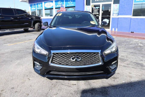 2018 Infiniti Q50 2.0T Luxe