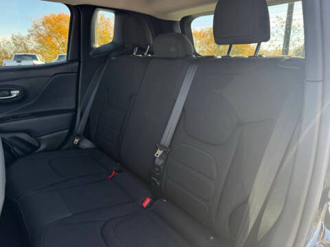 2017 Jeep Renegade Altitude