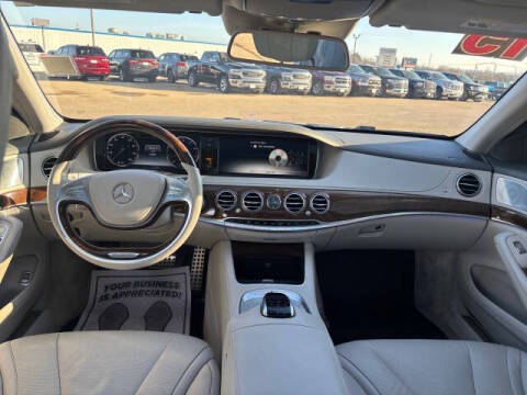 2015 Mercedes-Benz S-Class S 550 4MATIC