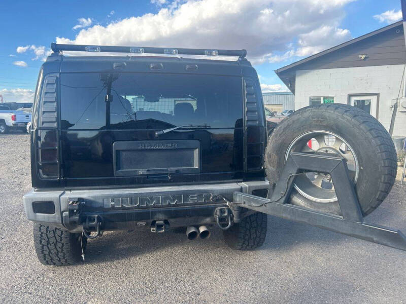 2006 HUMMER H2