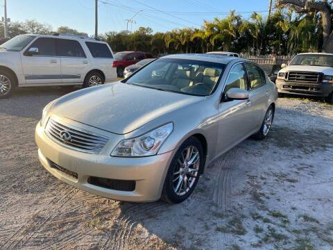 2007 Infiniti G35 for sale at Amo's Automotive Services in Tampa FL