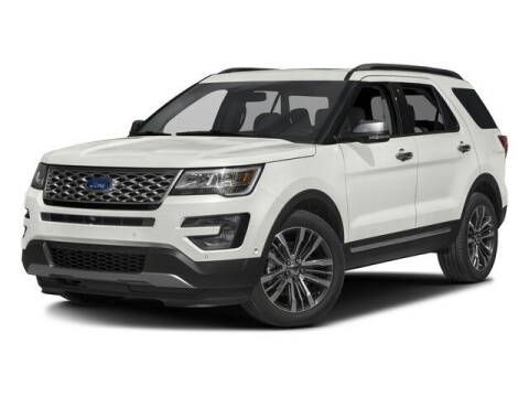 2016 Ford Explorer for sale at Hawk Ford of St. Charles in Saint Charles IL