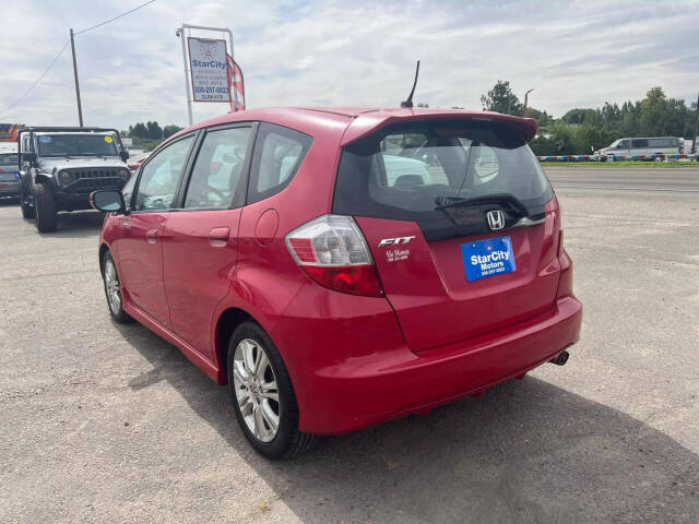 2010 Honda Fit for sale at Starcity Motors LLC in Garden City, ID