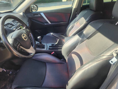 2012 Mazda MAZDASPEED3