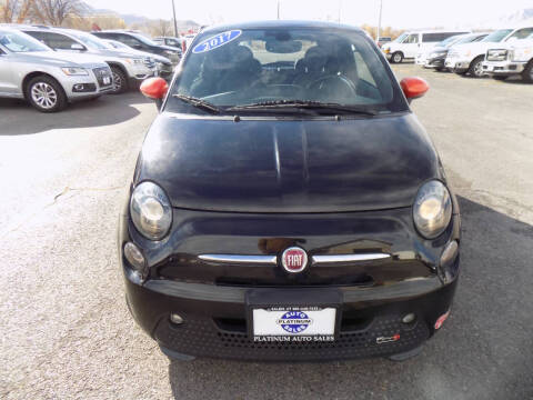 2017 FIAT 500e