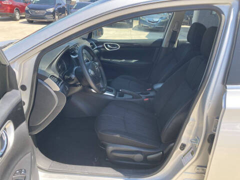 2018 Nissan Sentra SV