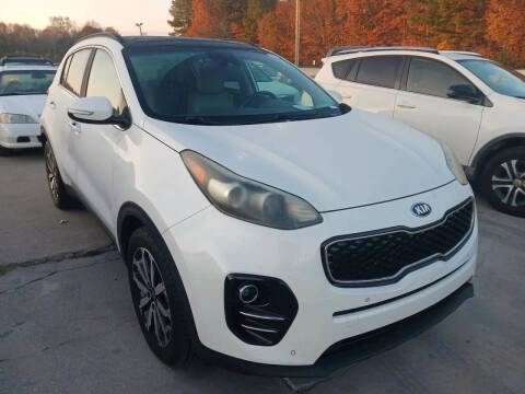 2018 Kia Sportage EX