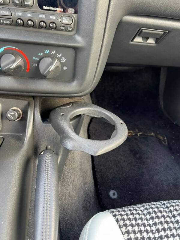 1997 Chevrolet Camaro