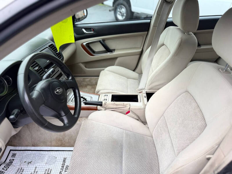 2005 Subaru Outback 2.5i