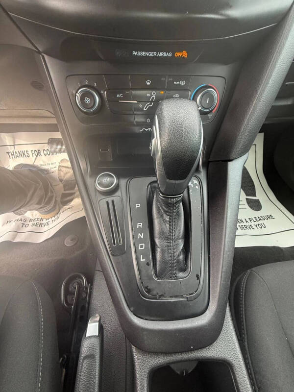 2015 Ford Focus S