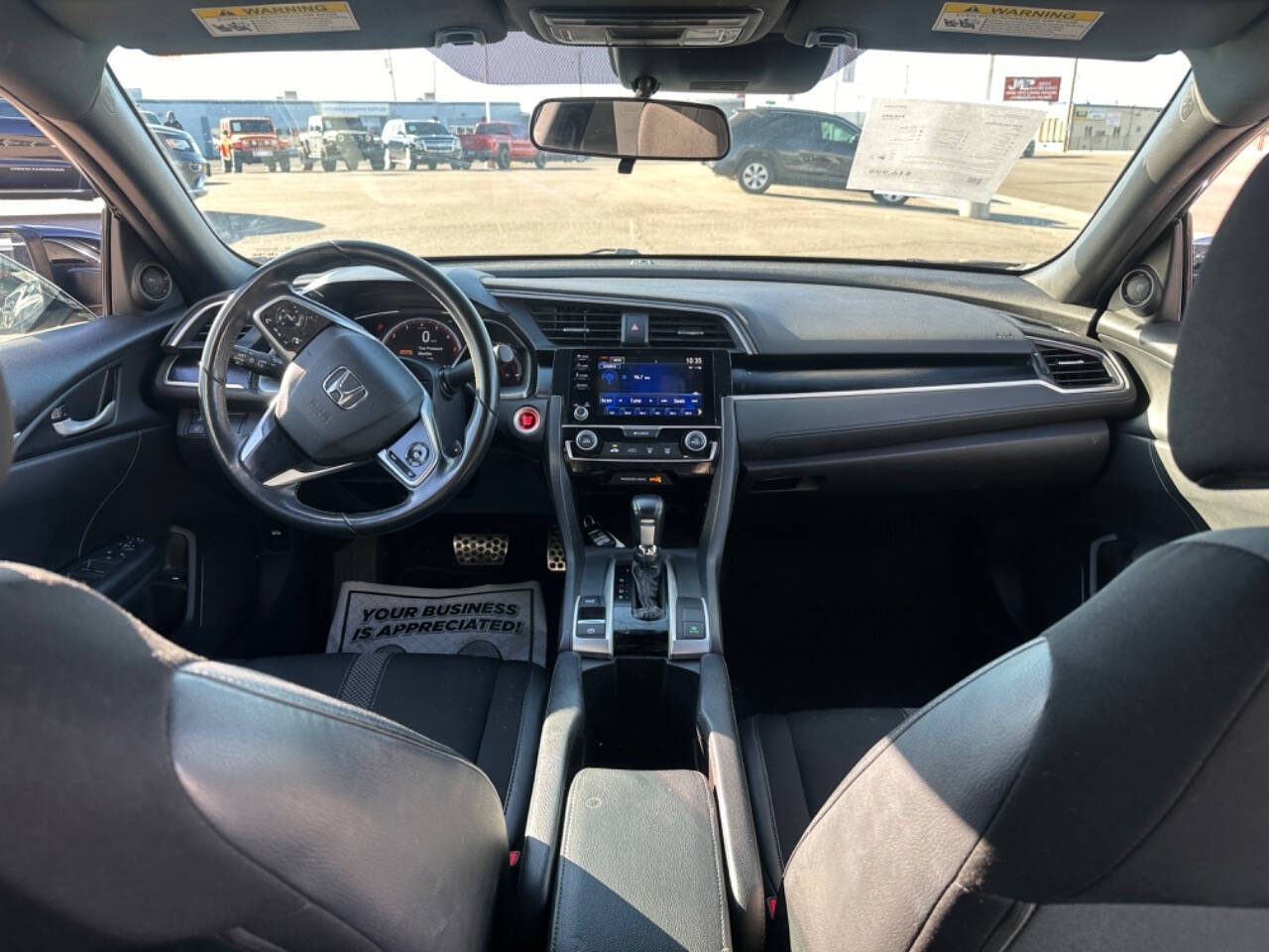 2019 Honda Civic for sale at Daily Driven LLC in Idaho Falls, ID