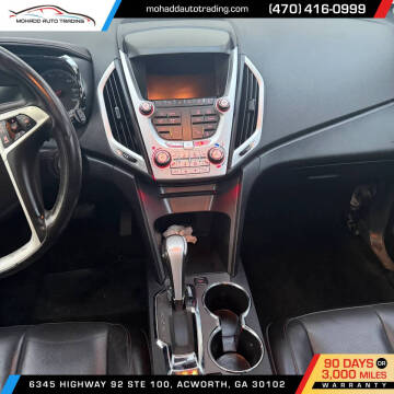 2013 GMC Terrain SLT-1