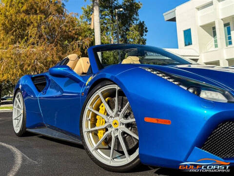 2017 Ferrari 488 Spider