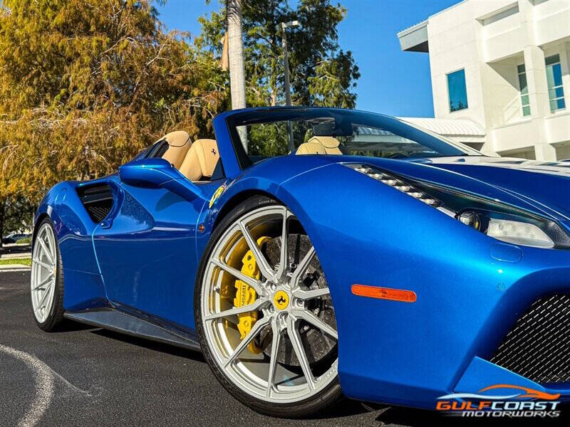 2017 Ferrari 488 Spider