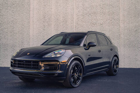 2019 Porsche Cayenne Turbo