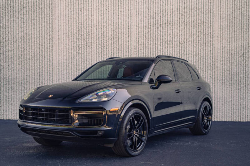 2019 Porsche Cayenne Turbo