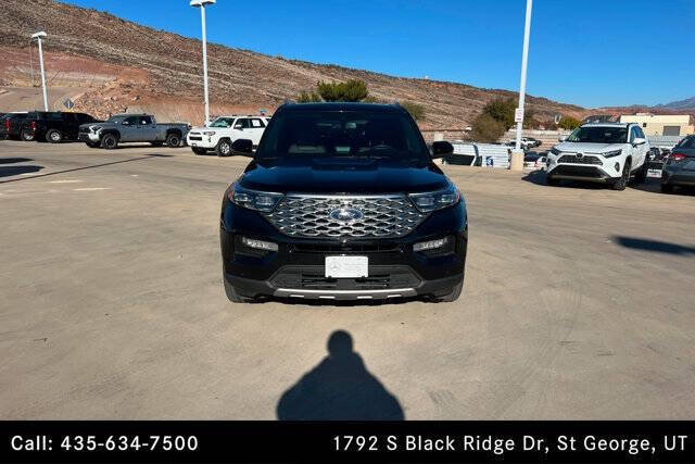 2023 Ford Explorer Hybrid Platinum