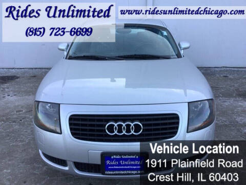 2001 Audi TT 225hp quattro