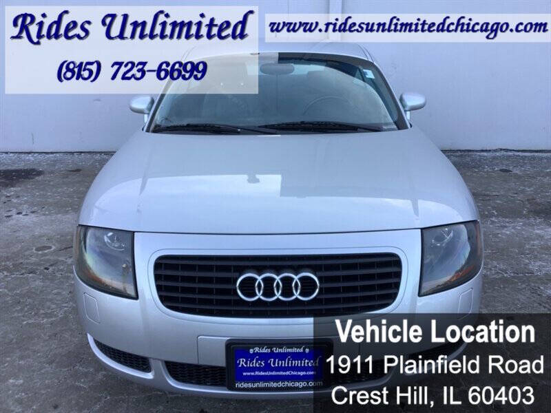 2001 Audi TT 225hp quattro