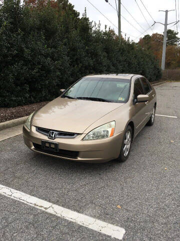 2005 Honda Accord for sale at Carsmart INC..we are next to WASHLAND in Virginia Beach VA