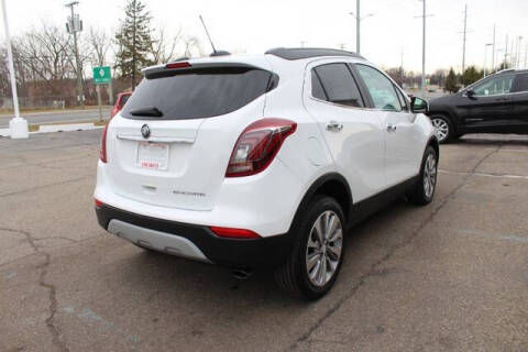 2020 Buick Encore Preferred