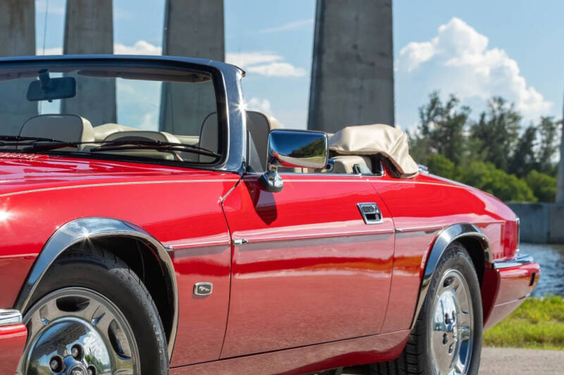 1996 Jaguar XJ-Series XJS