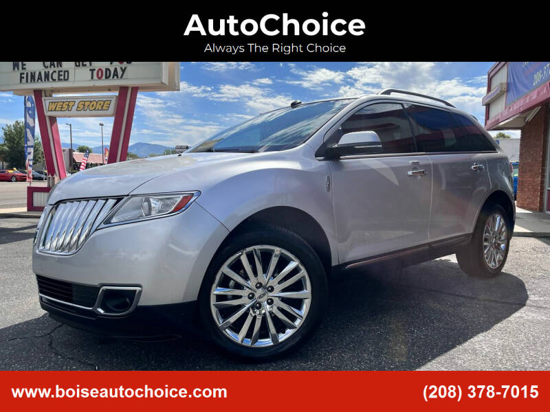 2014 Lincoln MKX for sale at AutoChoice in Boise ID
