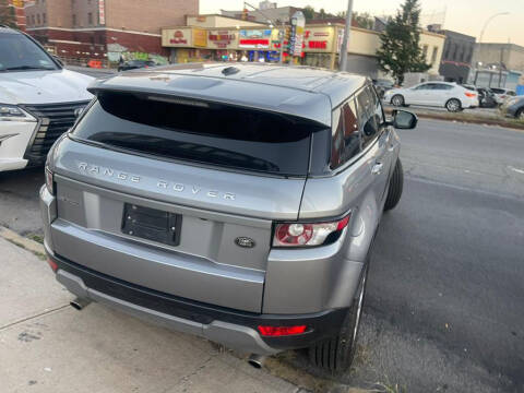 2013 Land Rover Range Rover Evoque Pure