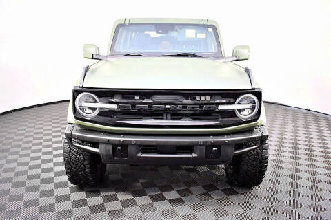 2021 Ford Bronco Outer Banks Advanced