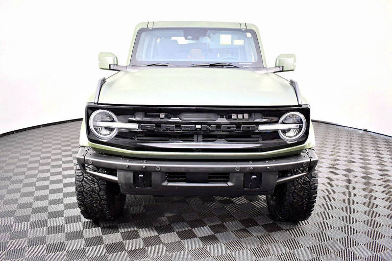 2021 Ford Bronco Outer Banks Advanced