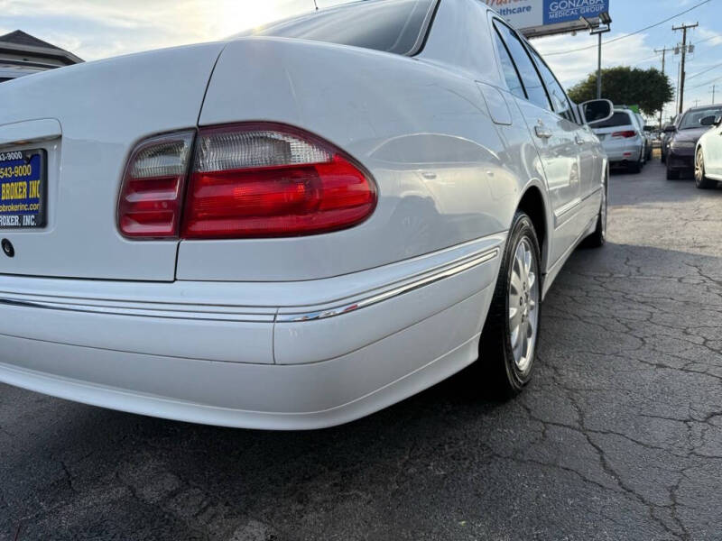 2001 Mercedes-Benz E-Class E 320