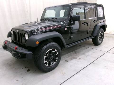 2016 Jeep Wrangler Unlimited for sale at Paquet Auto Sales in Madison OH