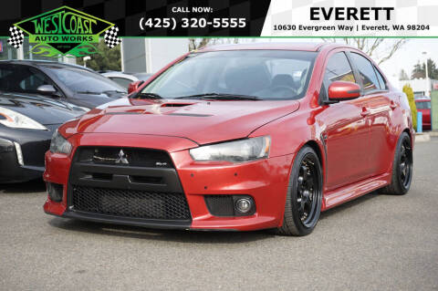 2015 Mitsubishi Lancer Evolution