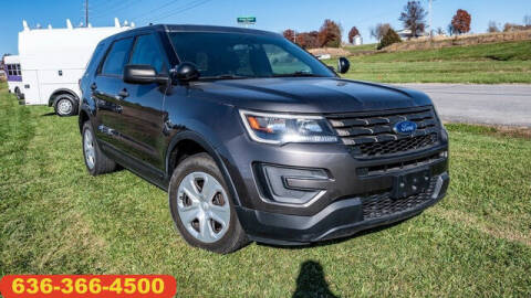 2017 Ford Explorer for sale at Fruendly Auto Source in Moscow Mills MO