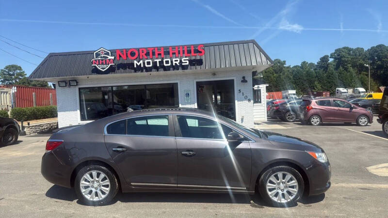 2013 Buick LaCrosse Leather