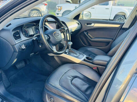2013 Audi A4 2.0T Premium