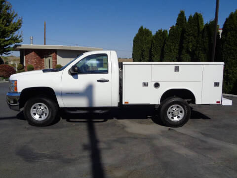 2010 Chevrolet Silverado 3500HD CC for sale at John's Auto Mart in Kennewick WA