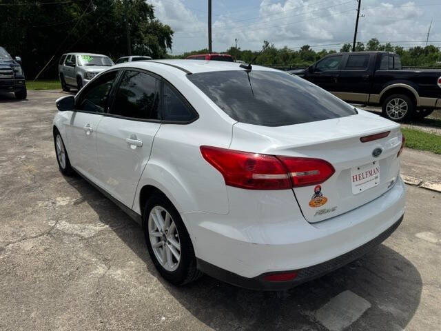 2016 Ford Focus SE
