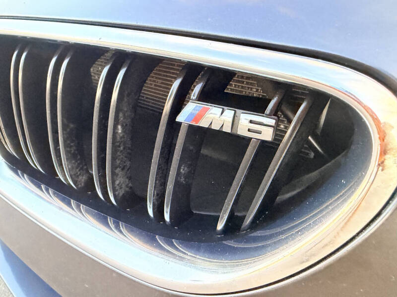 2014 BMW M6