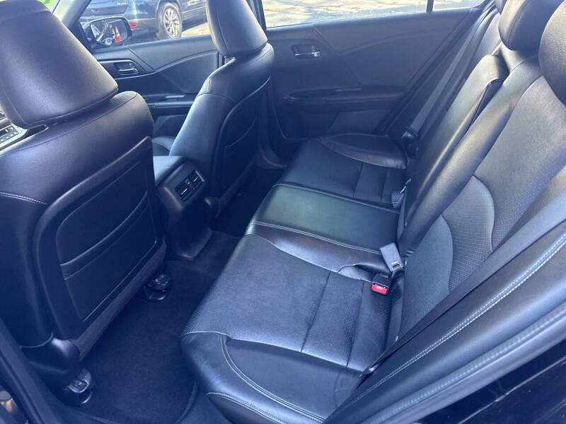 2014 Honda Accord EX-L V6 w/Navi