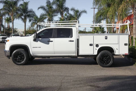 2021 Chevrolet Silverado 2500HD Work Truck