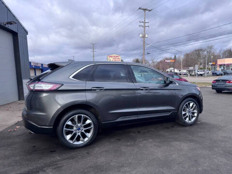 2015 Ford Edge Titanium