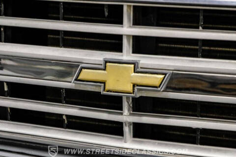 1984 Chevrolet C/K 10 Series