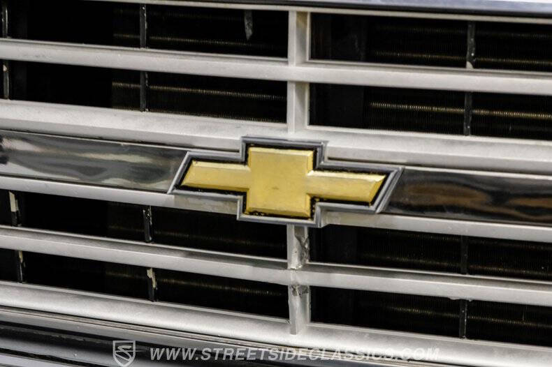 1984 Chevrolet C/K 10 Series