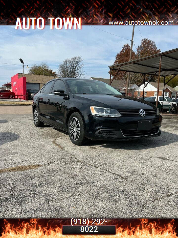 2013 Volkswagen Jetta for sale at Auto Town in Tulsa, OK