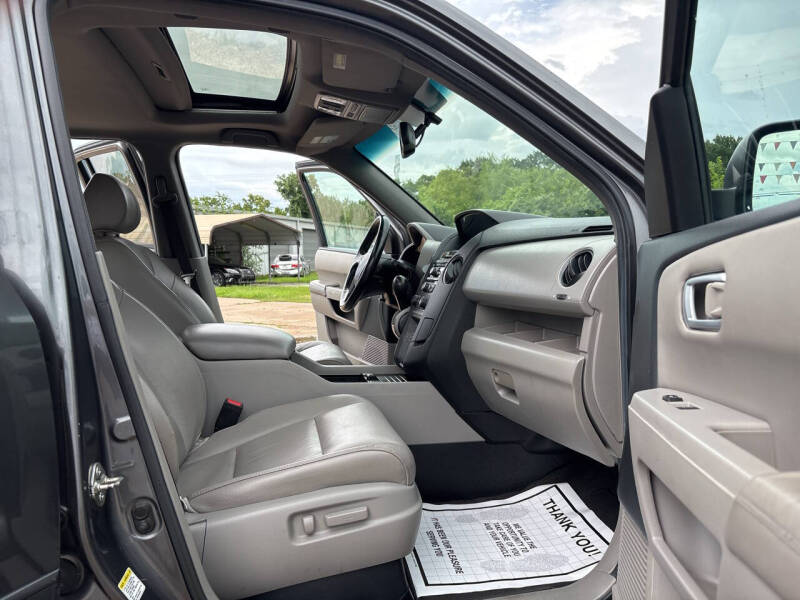 2012 Honda Pilot EX-L