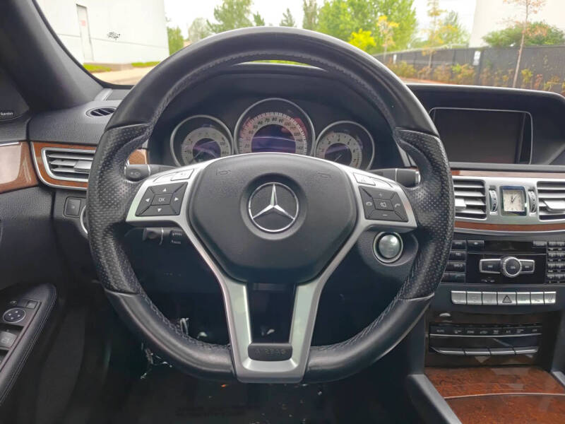 2014 Mercedes-Benz E-Class