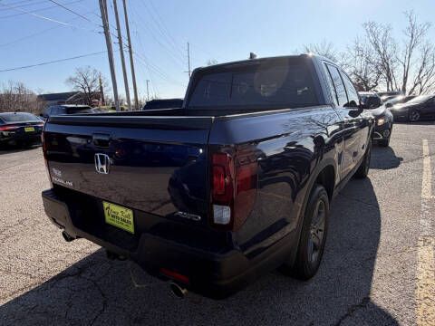 2022 Honda Ridgeline RTL-E