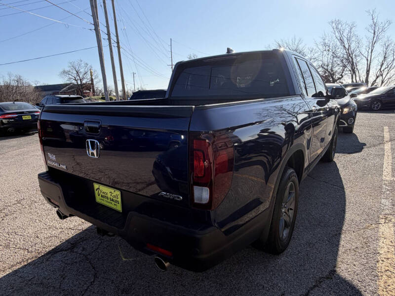 2022 Honda Ridgeline RTL-E