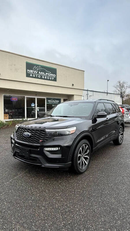 2020 Ford Explorer ST
